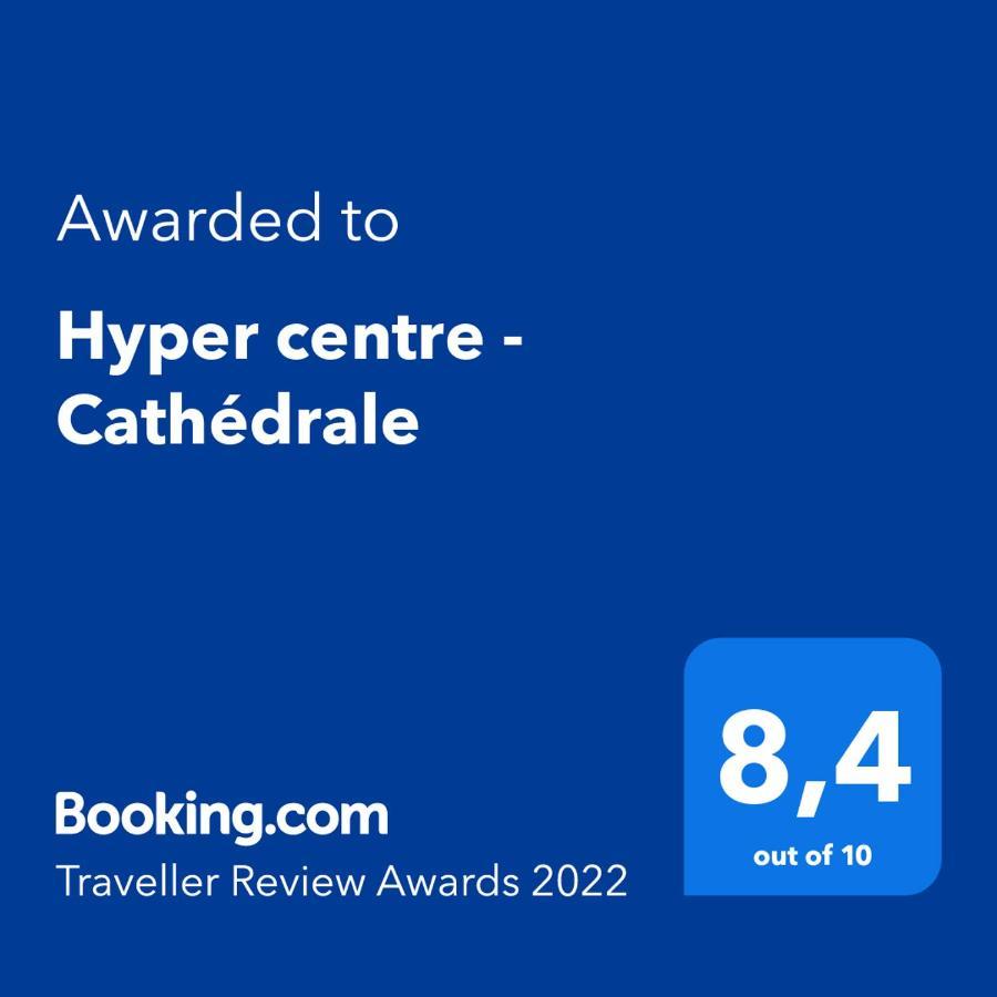 Appartamento Hyper centre - Cathédrale Reims Esterno foto
